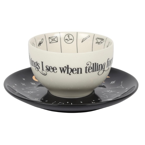Large Fortune Teller Tea Cup NIB - Picture 9 of 9